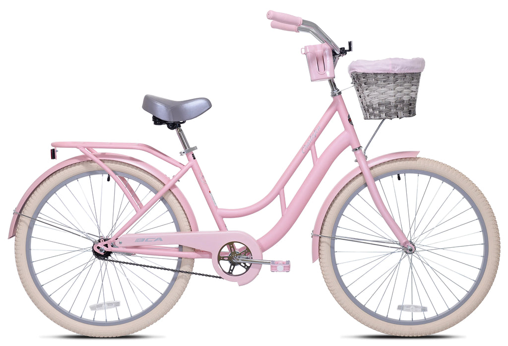 Pink Cruiser Bike E7351