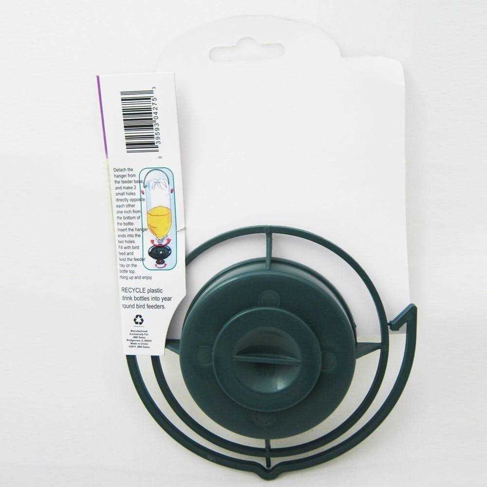 Soda Bottle Bird Feeder E239