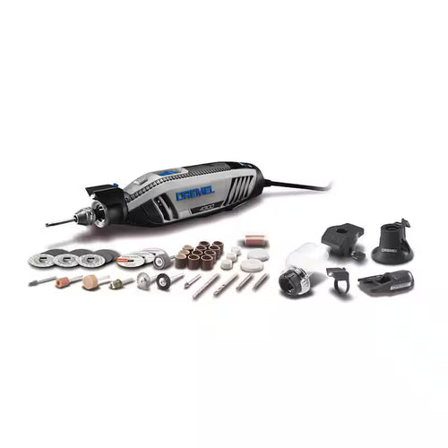 1.8 Amp Variable Speed Corded Rotary Tool Kit with 7.5 Amp Compact Saw Kit P68373