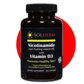 Nicotinamide with Vitamin D3 & B3 120 Capsules L361112