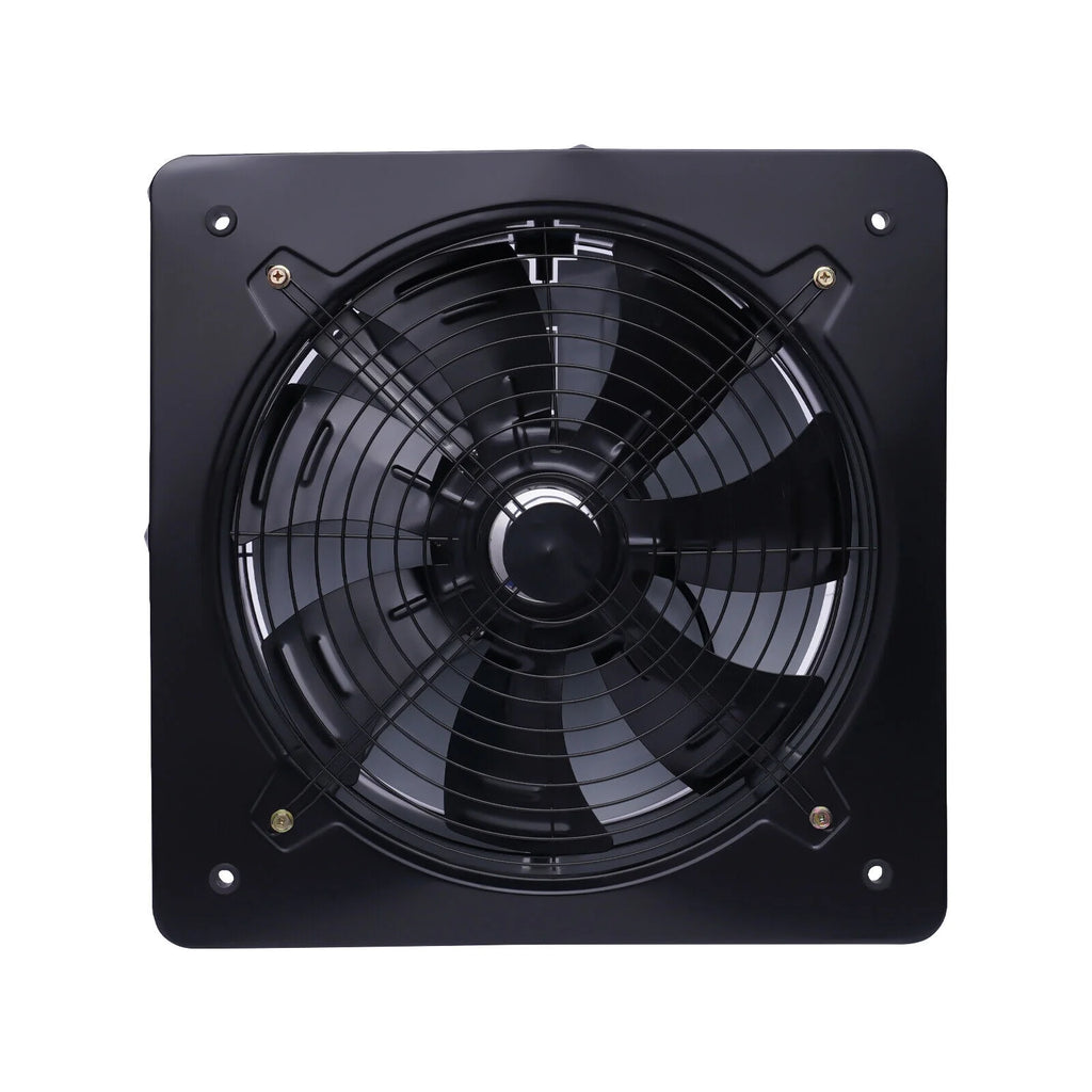 16" 750W Electric Ventilation Exhaust Fan Black N2801