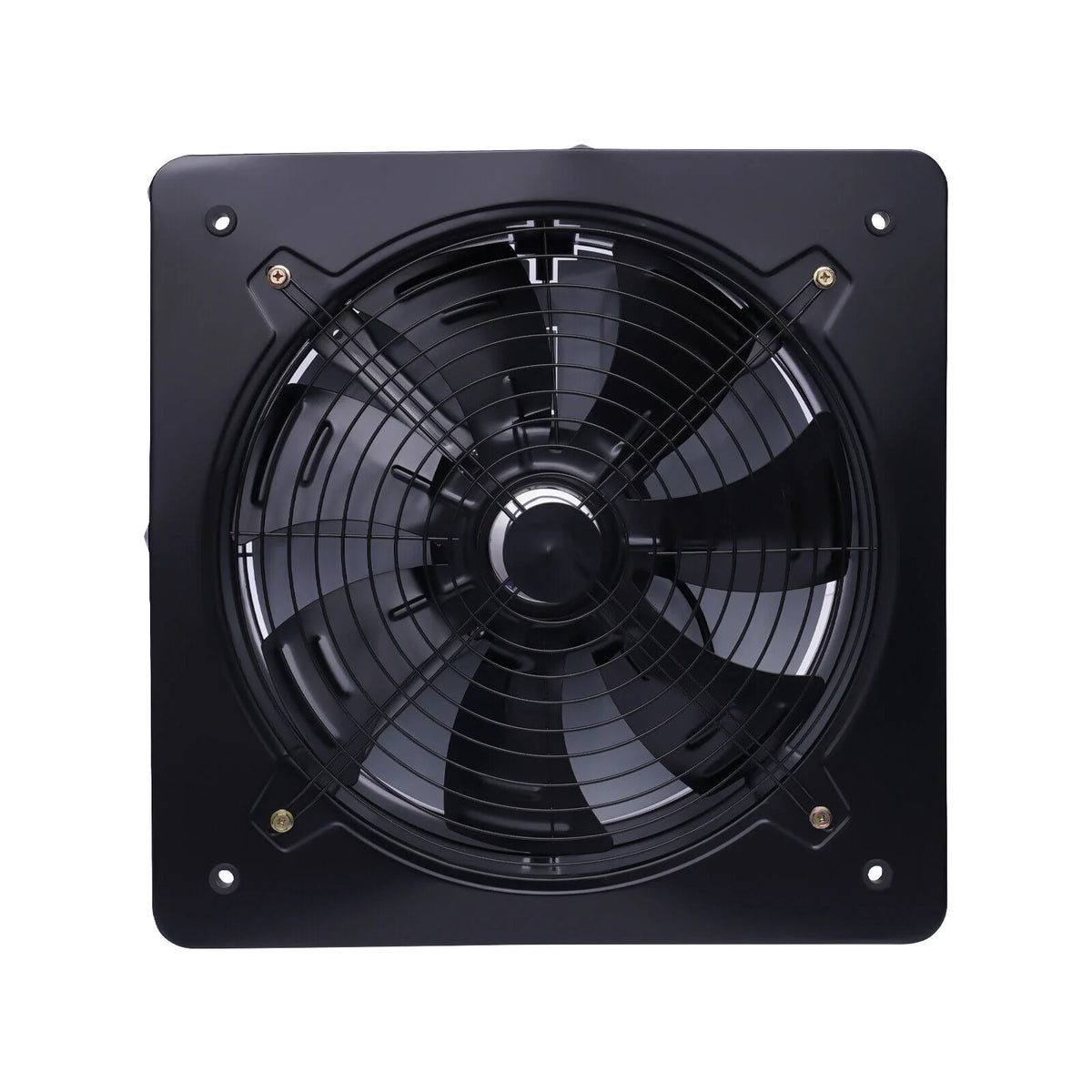 16" 750W Electric Ventilation Exhaust Fan Black N2801