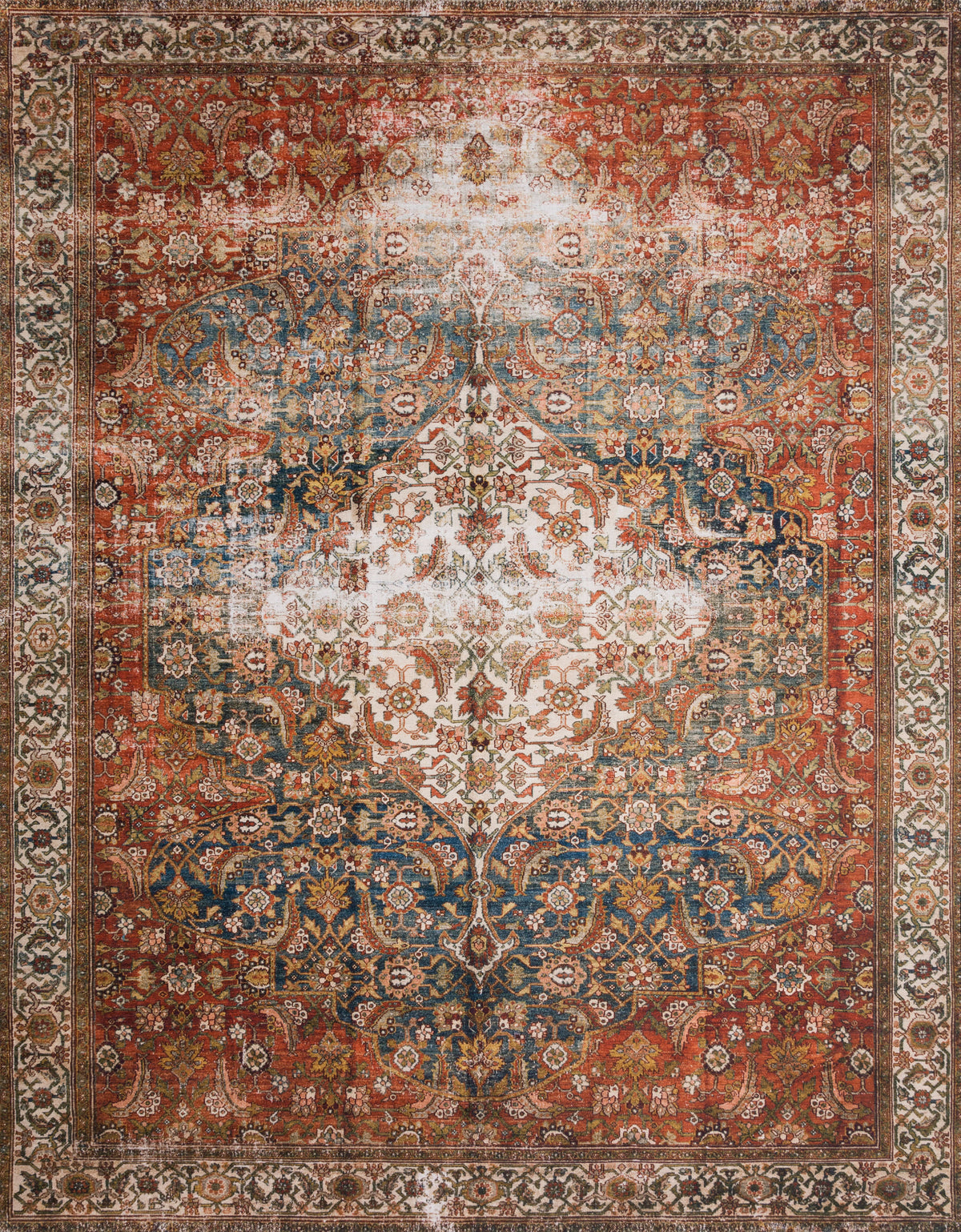 2.5' x 7'6 Rug B95813