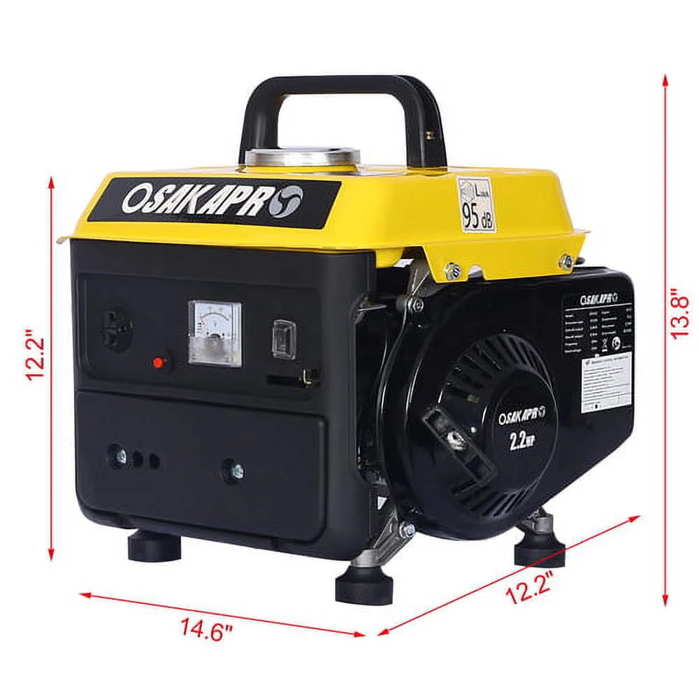Portable Low Noise Gas Powered Generator Q15103