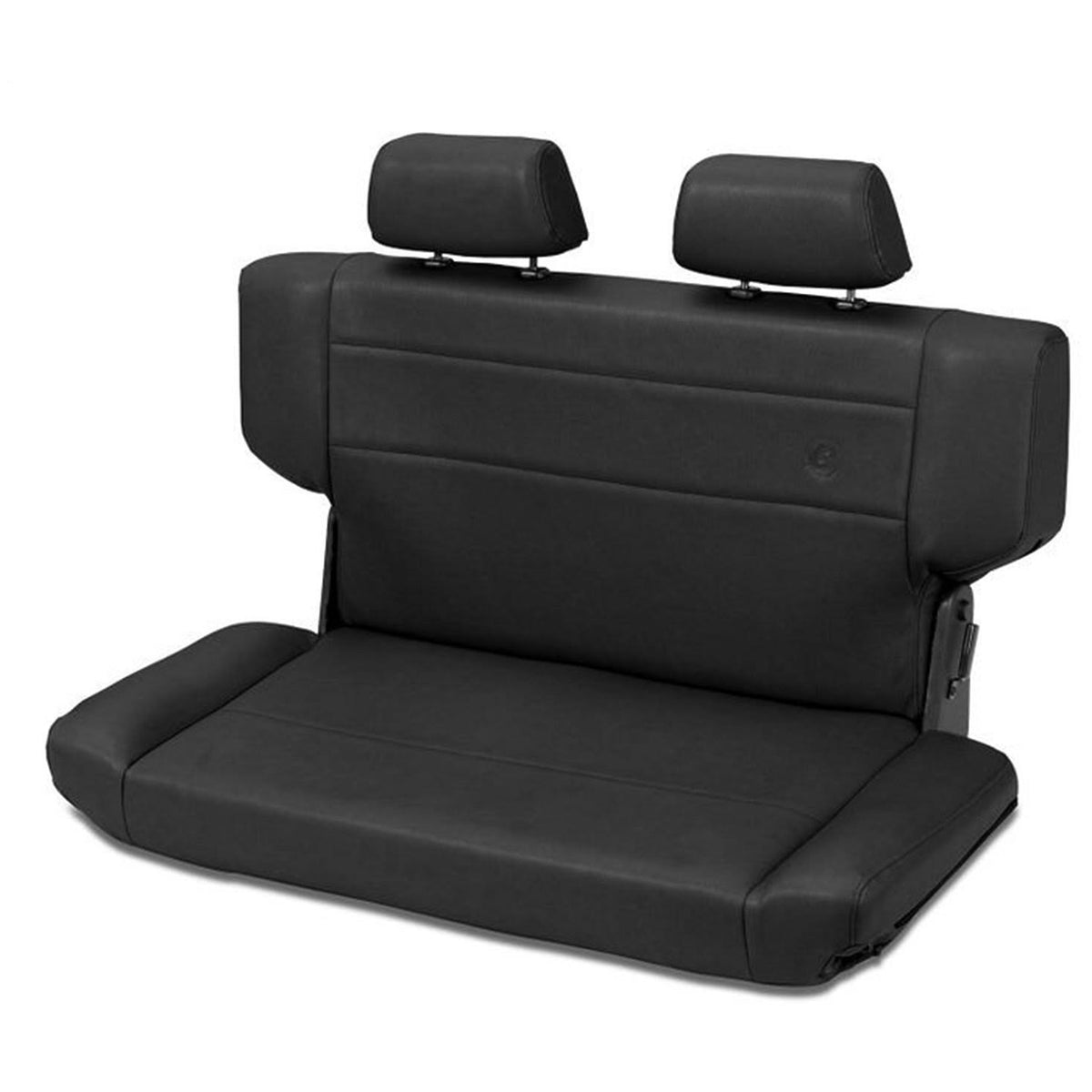 Fold and Tumble Rear Seat Black F951