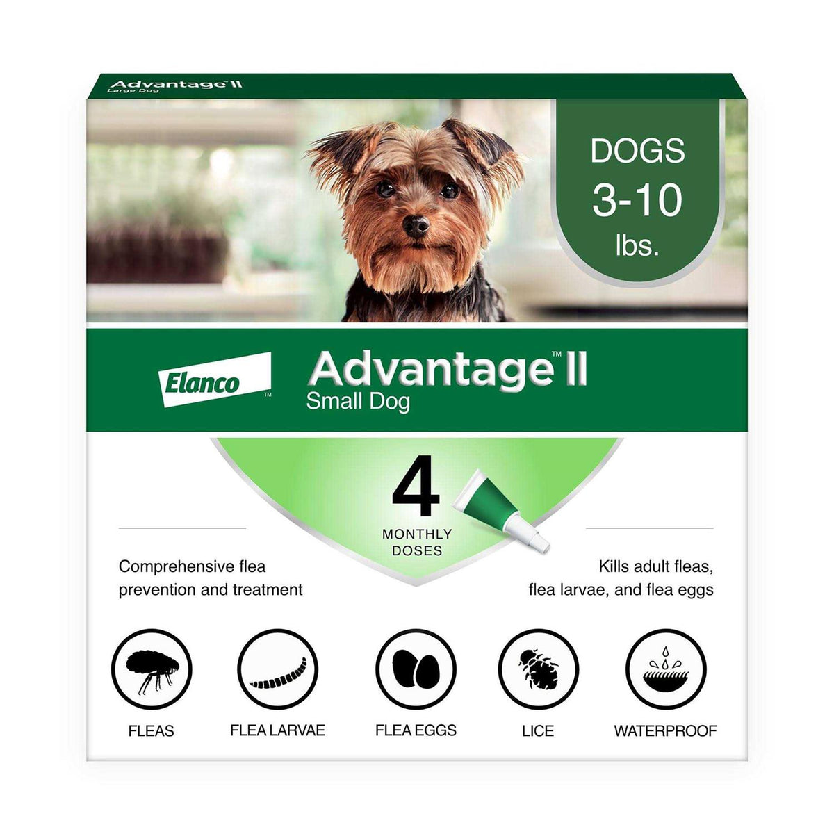 Advantage II for Dogs C348