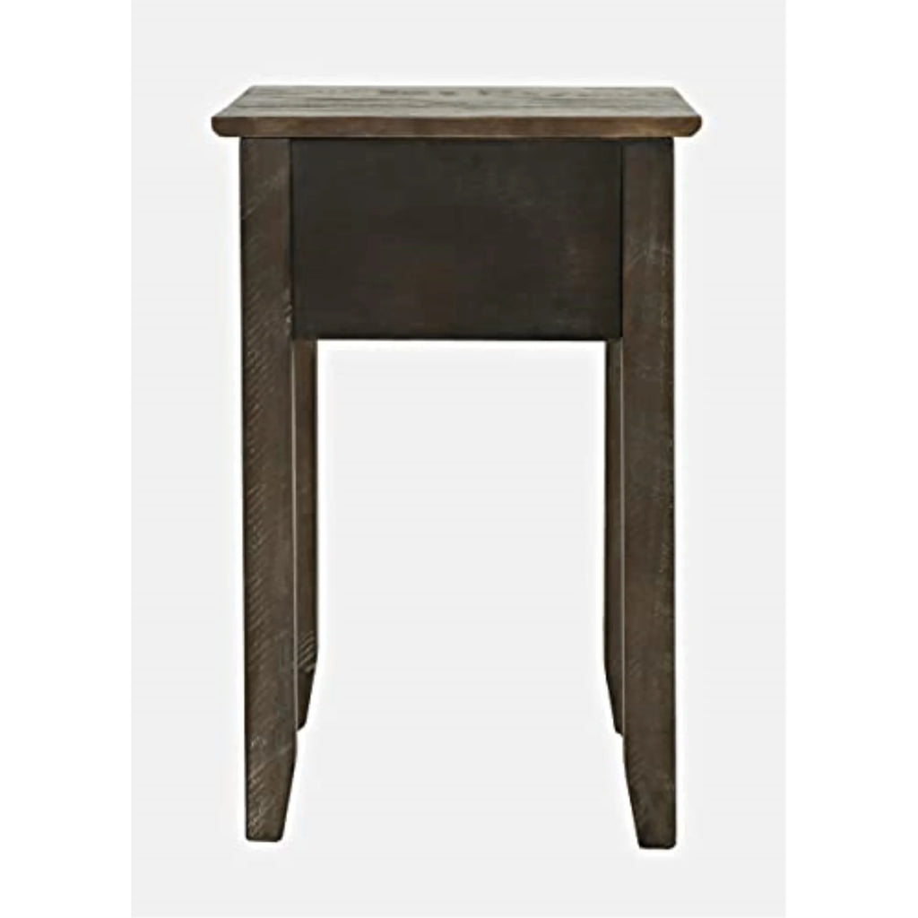 Distressed Pine End Table S77768