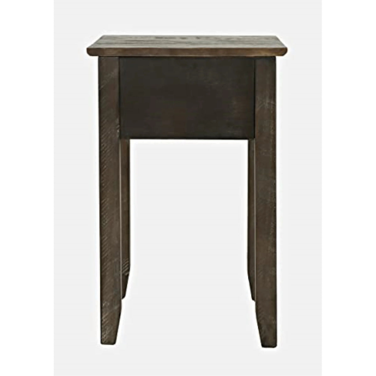 Distressed Pine End Table S77768