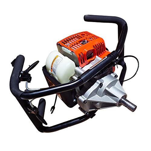 52cc Earth Auger Post Hole Digger with 8 Inch Auger Bit S457
