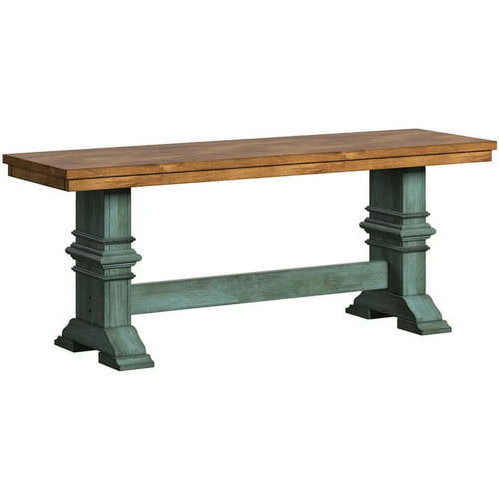Oak Top Dining Bench C198