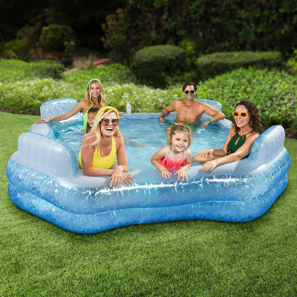 Heavenly Blue Inflatable Swimming Pool V533139