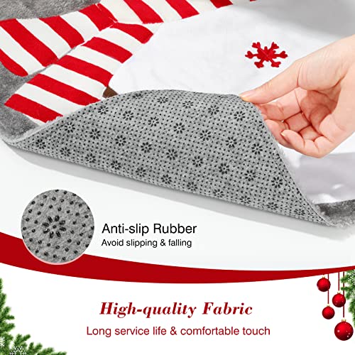 Christmas Toilet Seat Cover and Rug Set of 4 Y5934