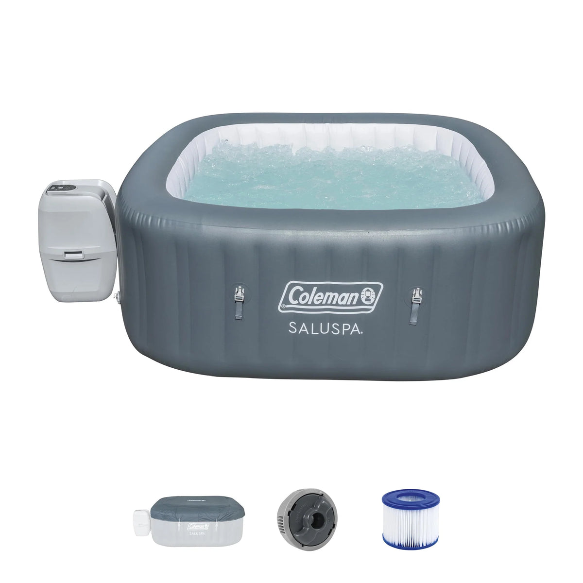 Inflatable Hot Tub with 140 Jets P76466