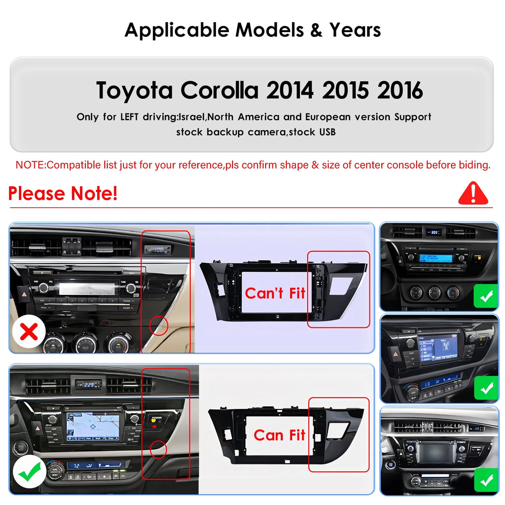 Android 12 Carplay 32GB Car Stereo Radio GPS Navigation Z83971