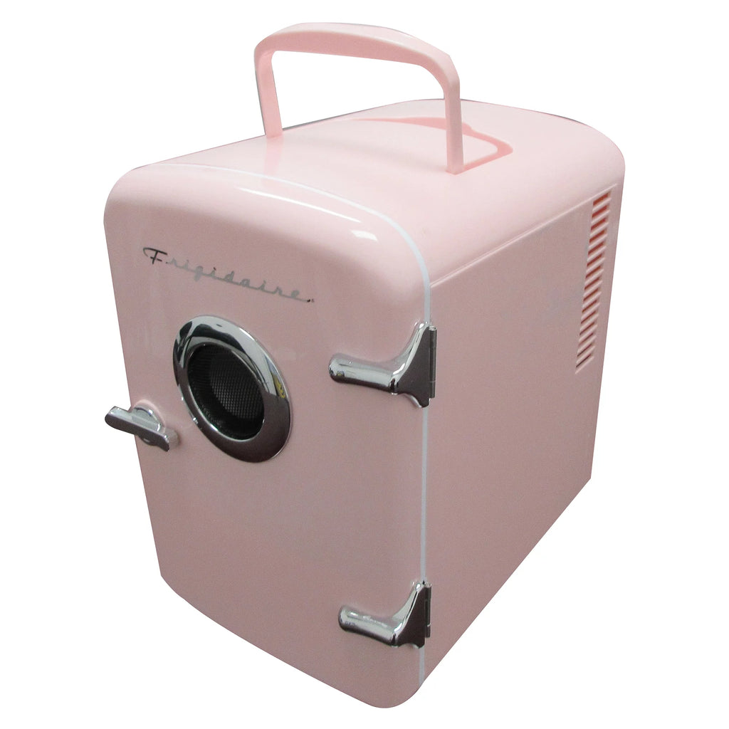 Portable Retro 6-can Mini Cooler K75893