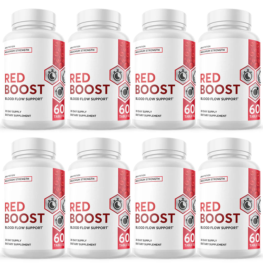 Blood Flow Support Dietary Supplement 60 Capsules 8 Pack Z924