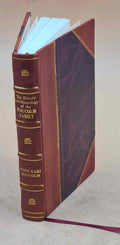Genealogy of the Malcolm Family Leather Bound Z403