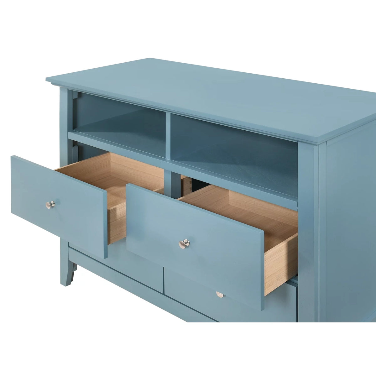 Teal Media Chest X578