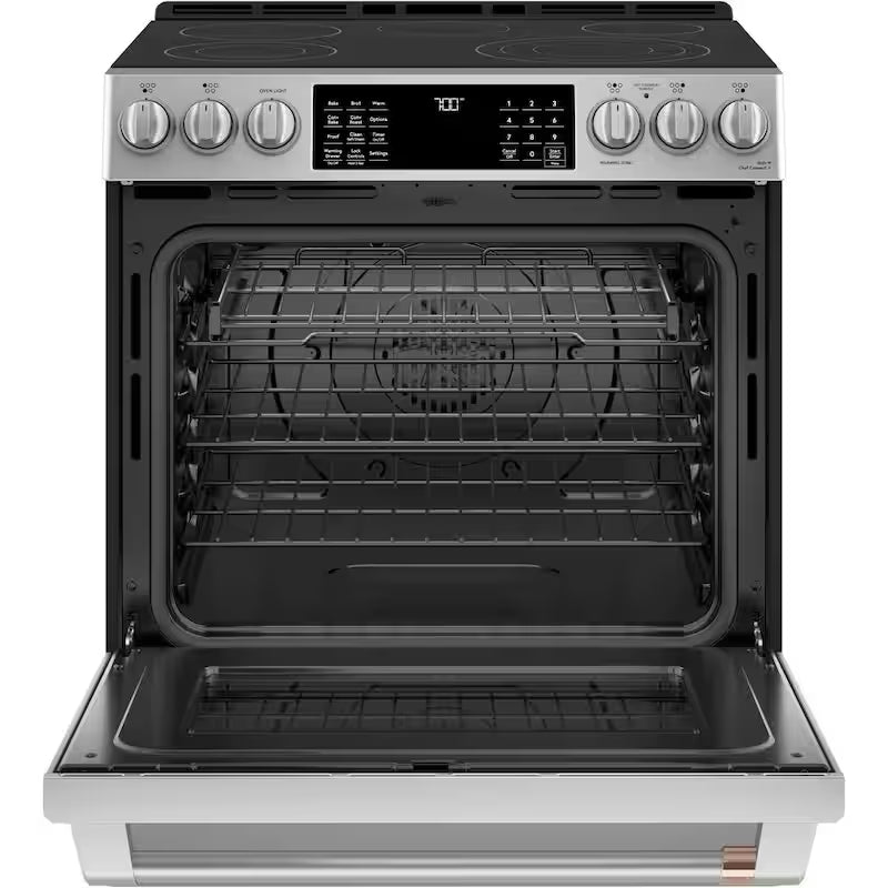 5.7 cu. ft. Smart Slide-In Electric Range with True Convection, Air Fry J204