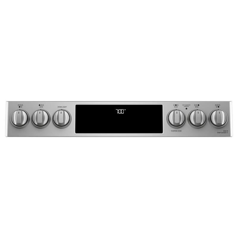 5.7 cu. ft. Smart Slide-In Electric Range with True Convection, Air Fry J204