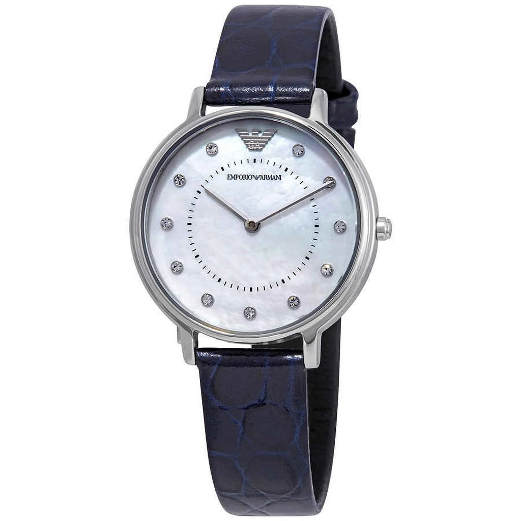 Mother of Pearl Crystal Dial Ladies Watch G1339