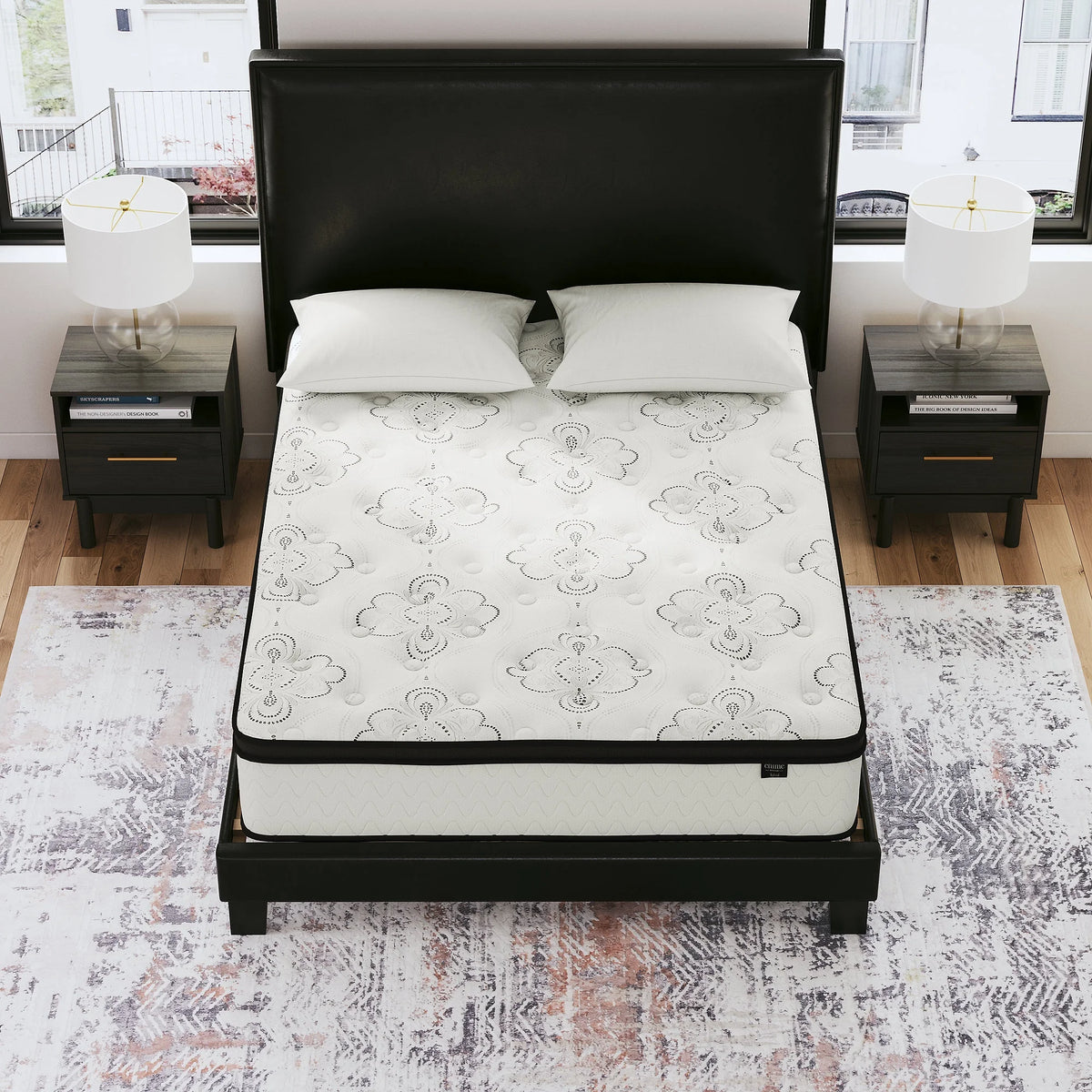 12 Inch Hybrid Full Mattress in a Box M337464