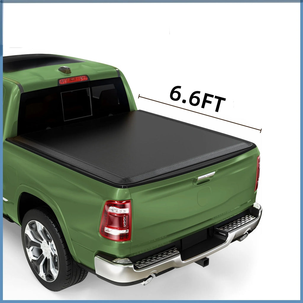 Soft Tri-fold Truck Bed Tonneau Cover B835