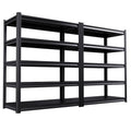 72" H Heavy Duty 5-Tier Adjustable Metal Shelving Unit G28520