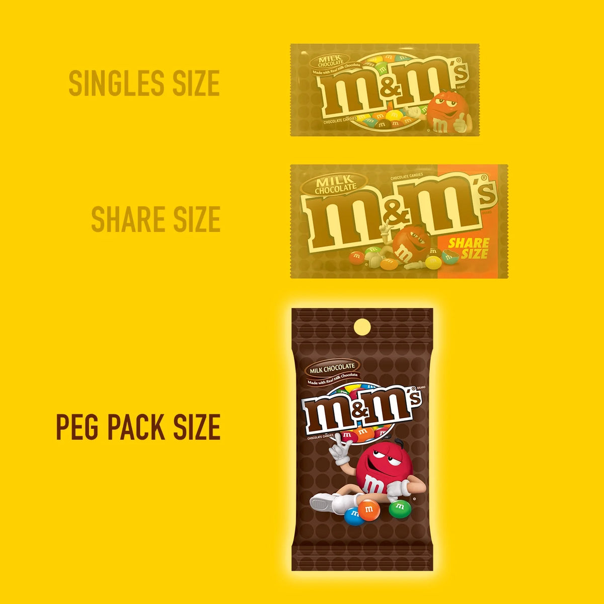 Milk Chocolate Candy 5.3 oz Z974313