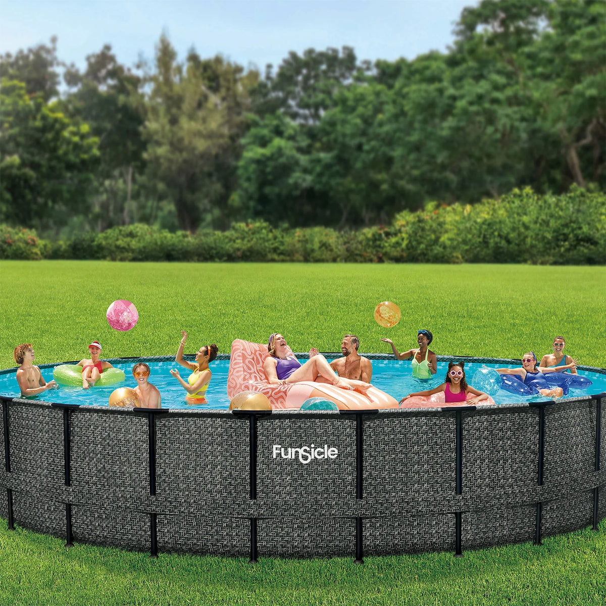 20' x 48 Round Above Ground Pool K6545