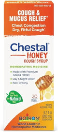 Honey Adult Cough Syrup 6.7 Ounce 4 Pack D120894