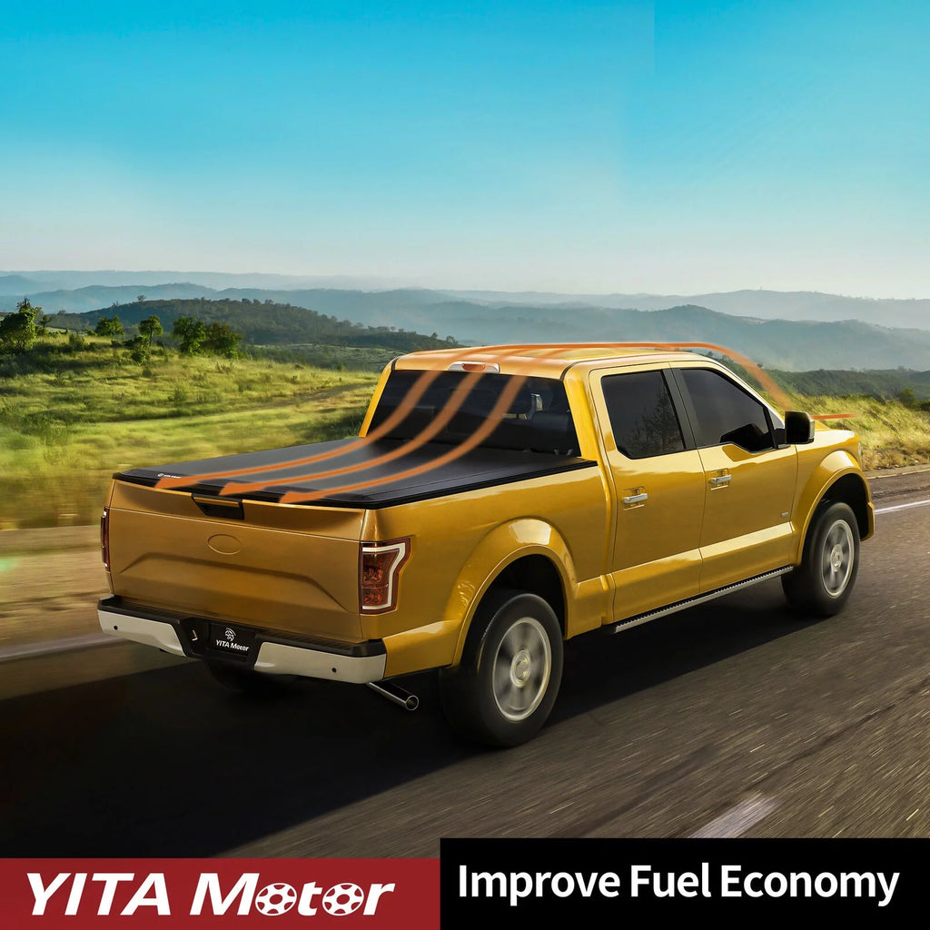 Soft Tri-fold Truck Bed Tonneau Cover B835