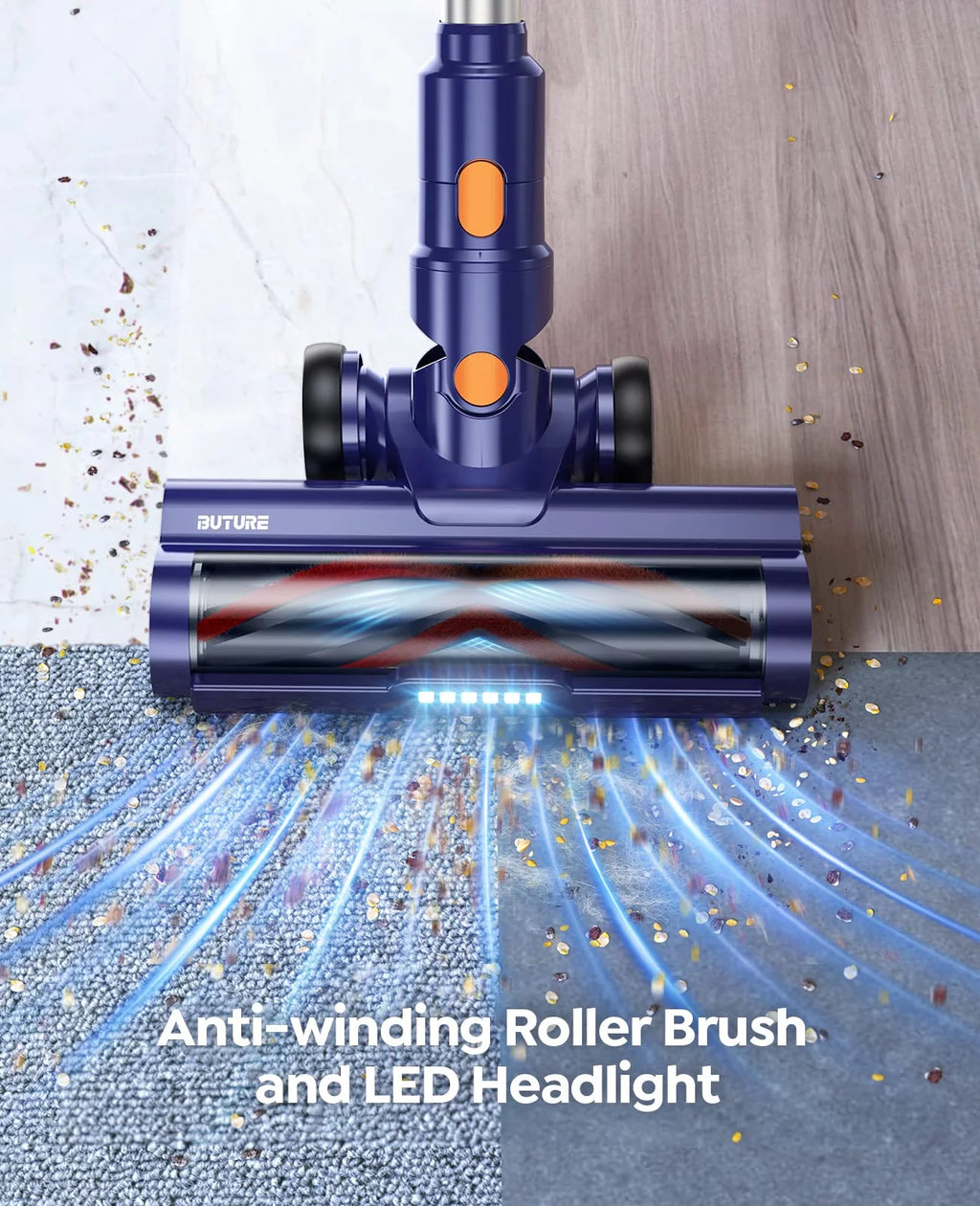 Cordless Stick Vacuum Cleaner Lightweight L673