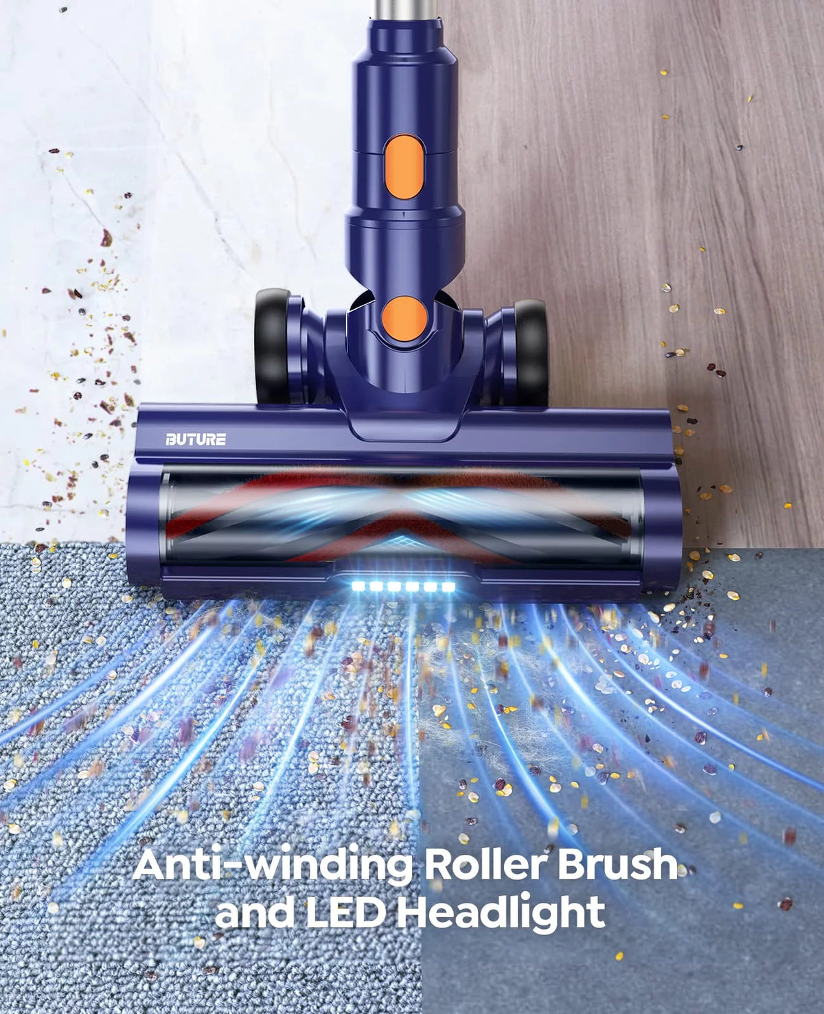 Cordless Stick Vacuum Cleaner Lightweight L673