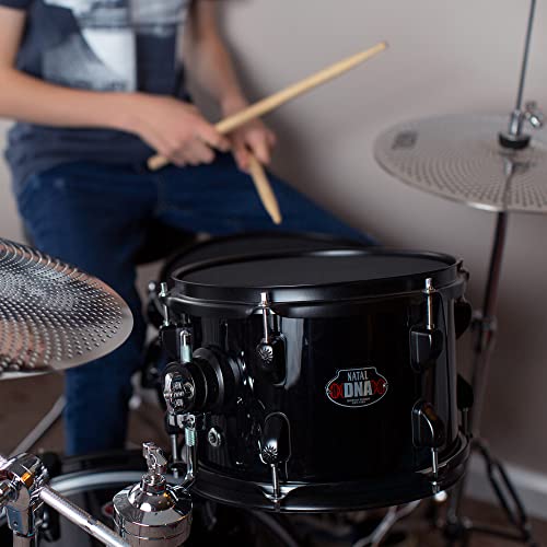 4-Piece Drum Set with Hardware, Cymbals & Throne Y407