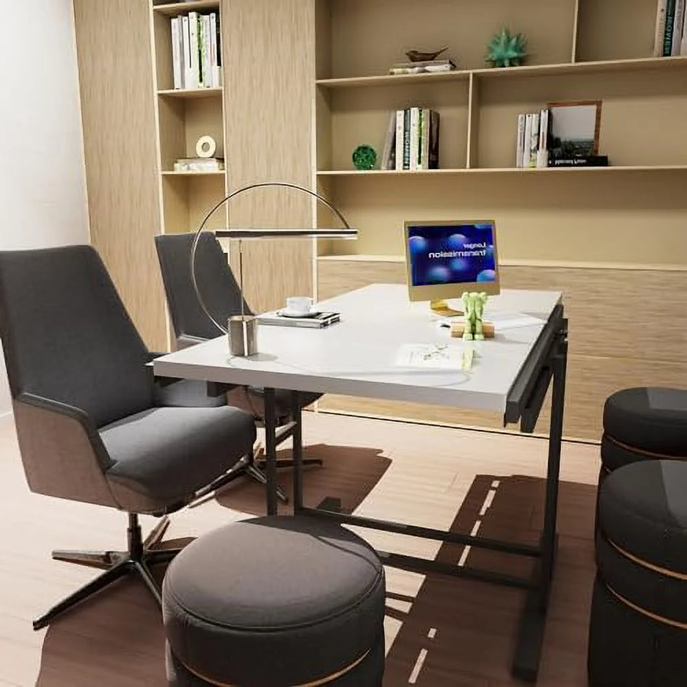 Convertible 47.24 INCH Multi-Functional Dining Table M34633
