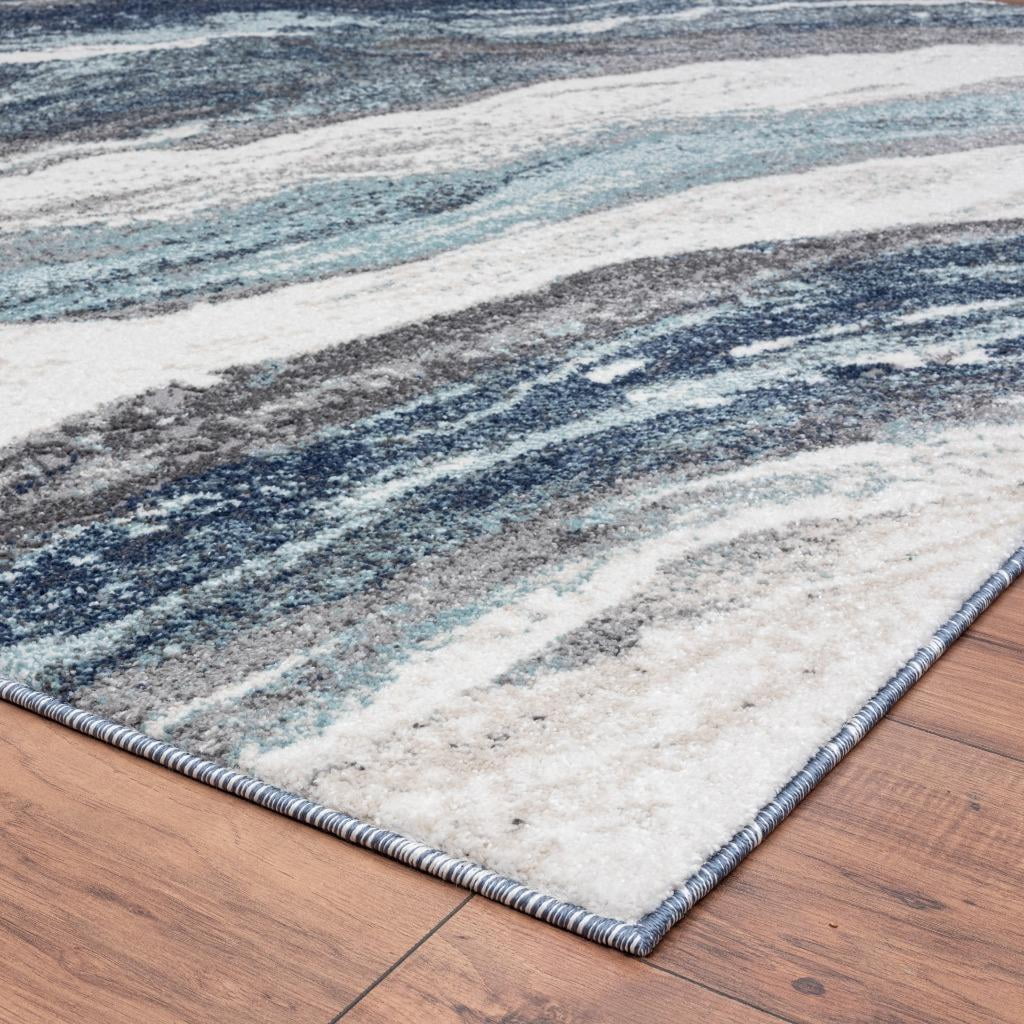 Geometric Abstract Modern Area Rug 6' x 9' E898892