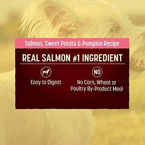 Grain Free Salmon Sweet Potato & Pumpkin Dry Dog Food M799892