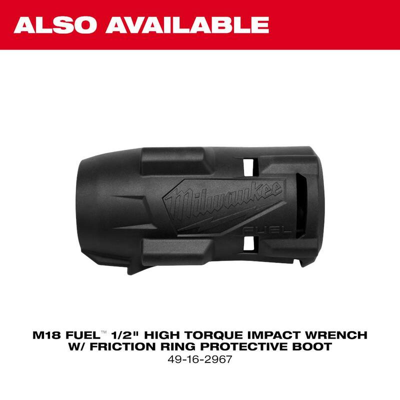 18V Brushless Cordless 1/2 in. Impact Wrench with Friction Ring C740
