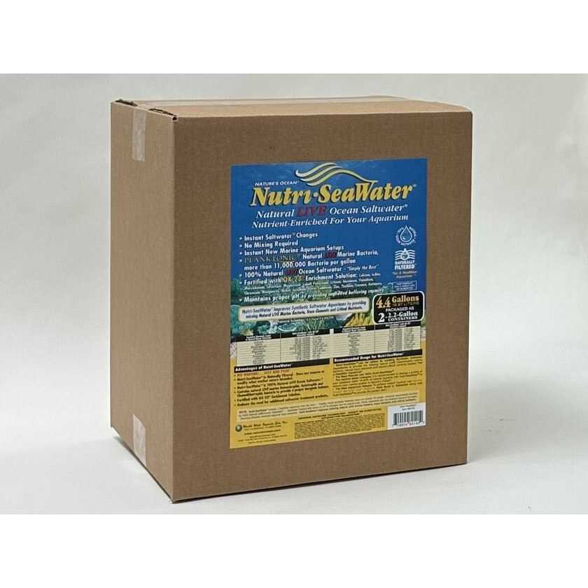 Natural Live Ocean Aquarium Saltwater M647