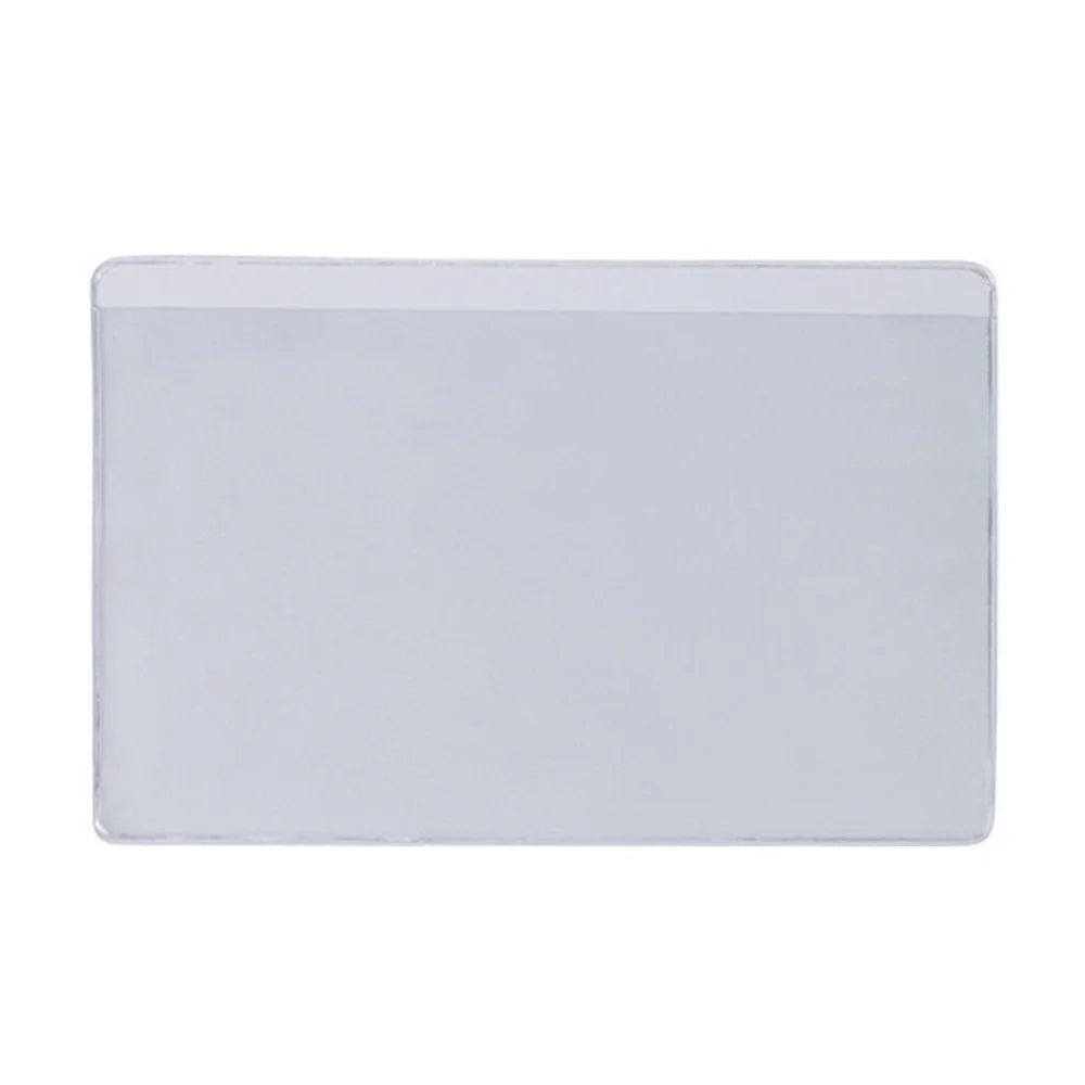 Clear Press-On Vinyl Envelopes, Pack of 50 T40335