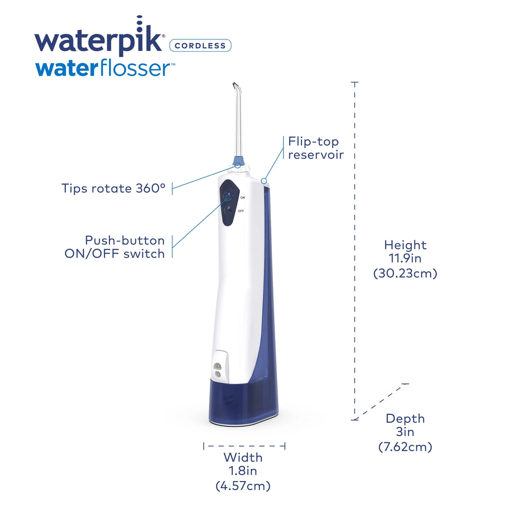 Cordless Portable Rechargeable Water Flosser X409106