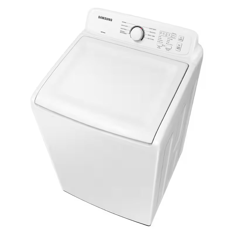 4.1 cu.ft. Top Load Washer White M54915
