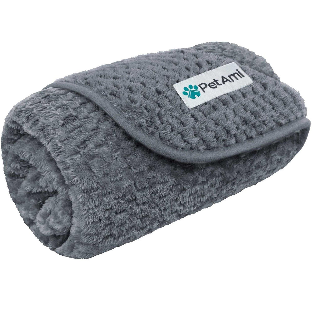 Sherpa Fleece Waterproof Waffle Cat & Dog Blanket A250