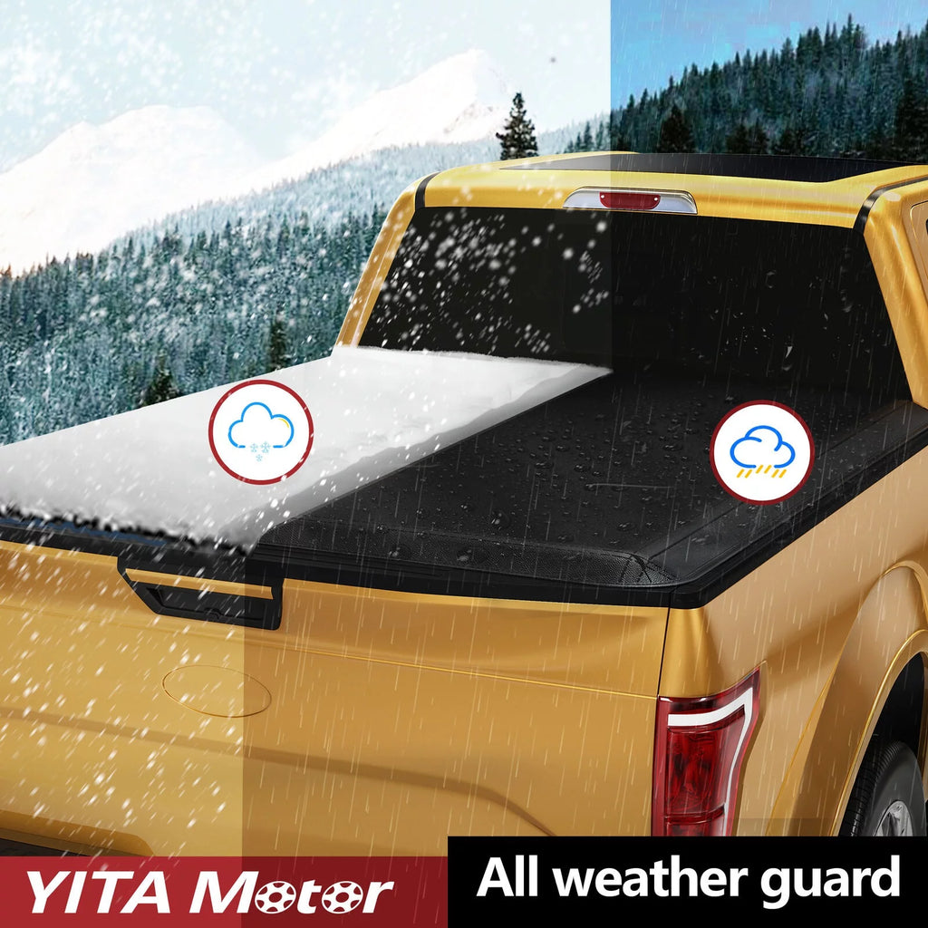 Soft Tri-fold Truck Bed Tonneau Cover B835