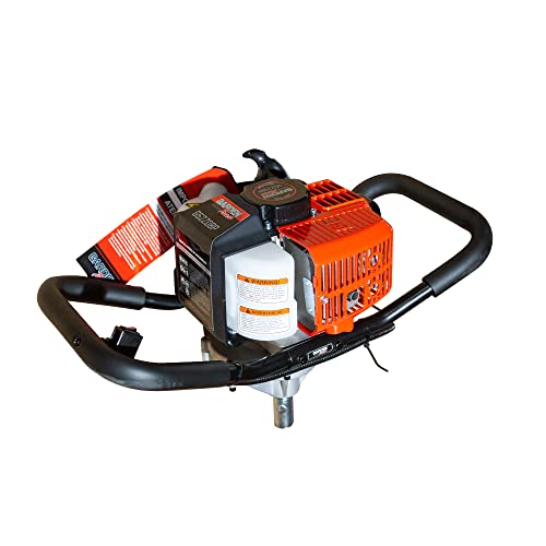52cc Earth Auger Post Hole Digger with 8 Inch Auger Bit S457