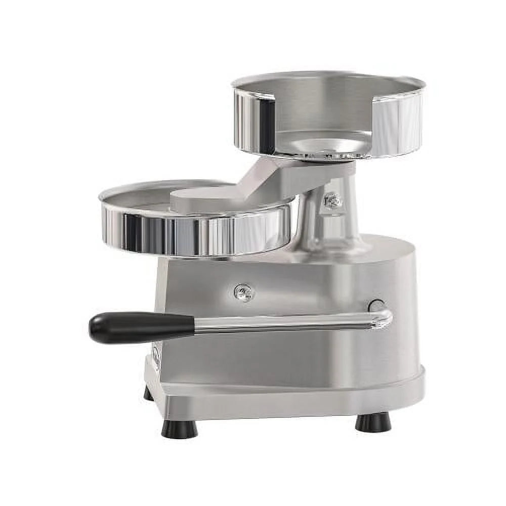 Heavy-Duty Hamburger Patty Press with Handle G55528