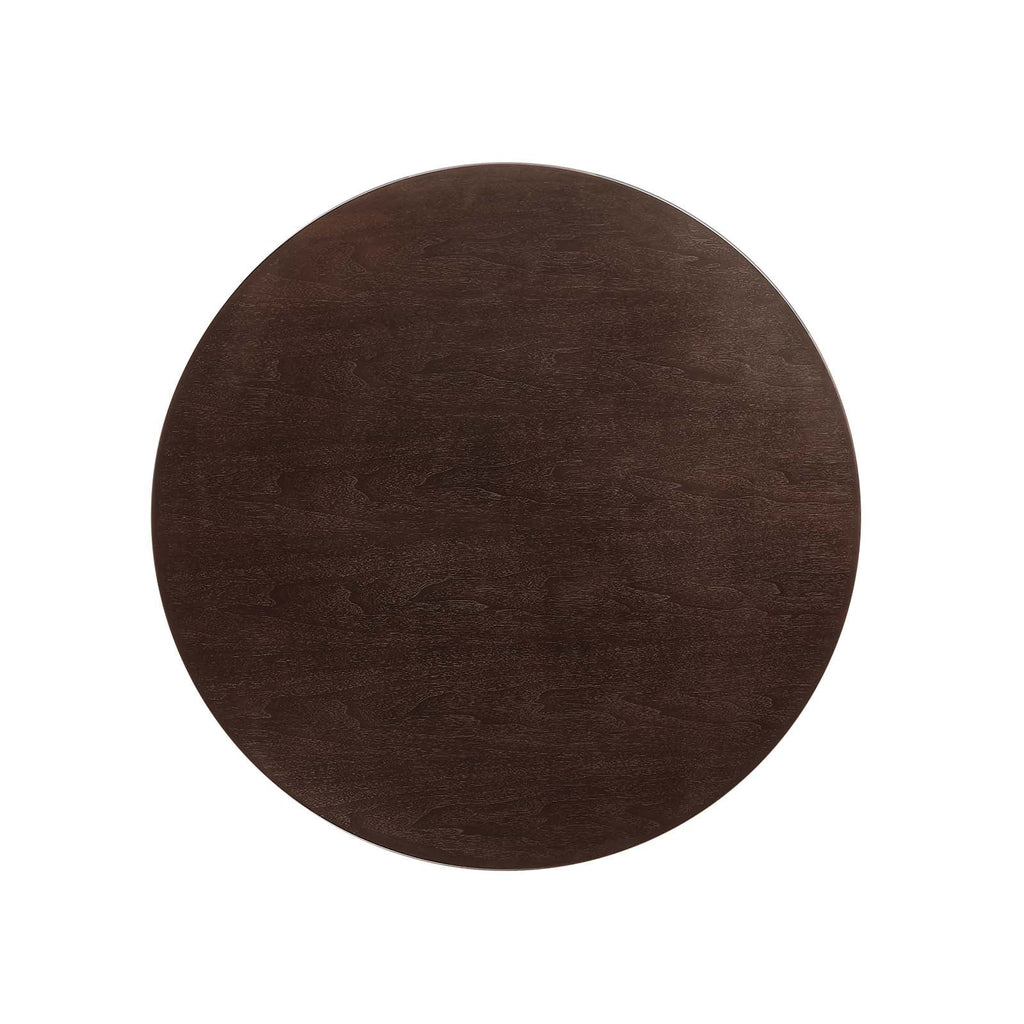 White Cherry Walnut Wood Coffee Table V269