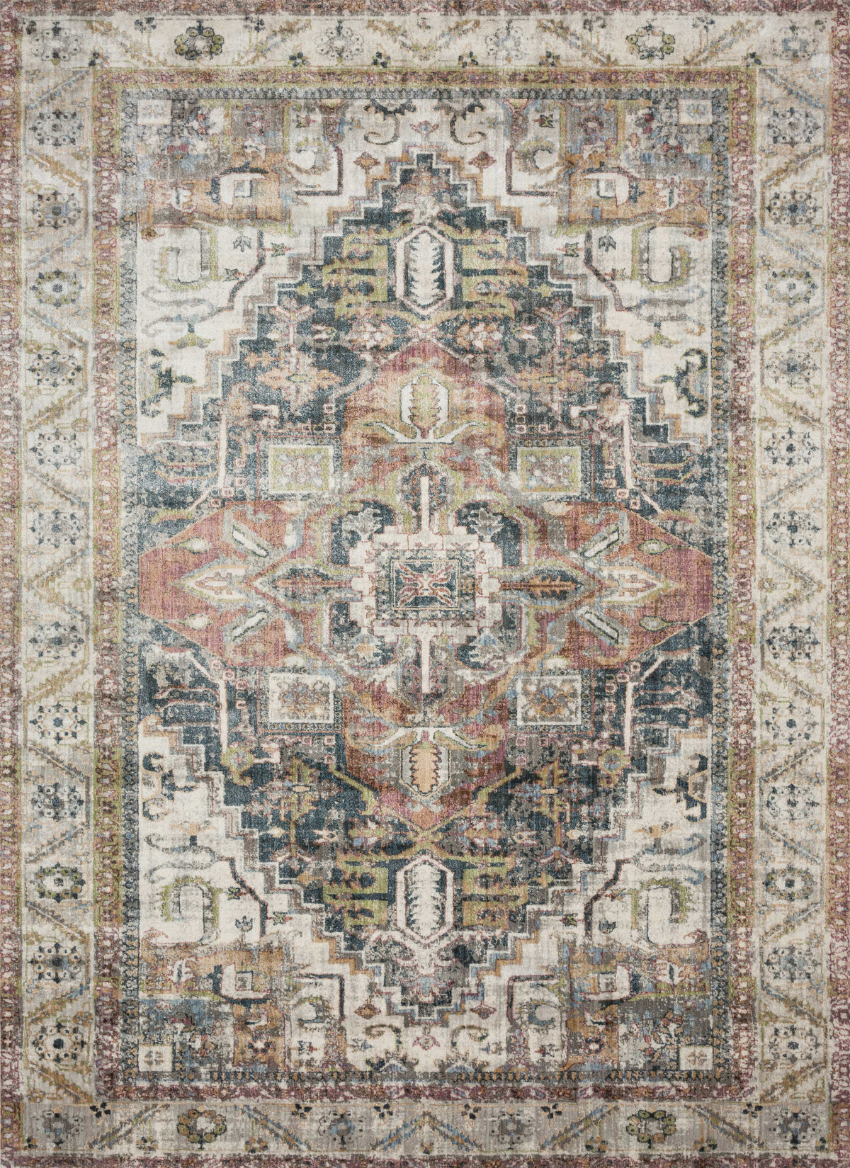 Ivory Multi Rug 12'0 x 15'0 T530