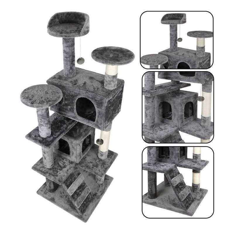 53 inch Cat Tree Tower C275